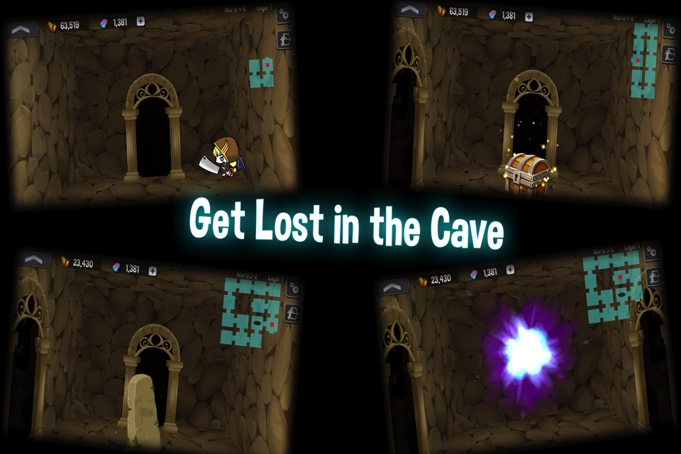 Infinity Cave screenshot 2