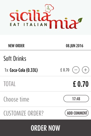 Sicilia Mia Restaurant Bolton screenshot 3