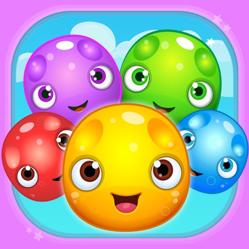 Jelly Pop Paradise iOS App