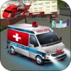 Real Ambulance Parking Rescue Simulator Mania - 3d Fast Driver