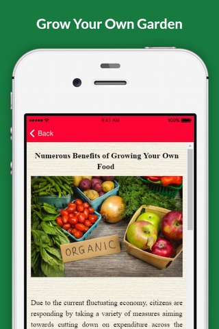 Grow Your Own Groceries screenshot 4