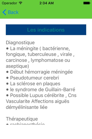 Medical and Surgical Procedures Free screenshot 3