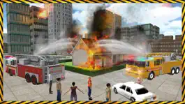 Game screenshot 911 Helicopter Fire Rescue Truck Driver: 3D Game hack
