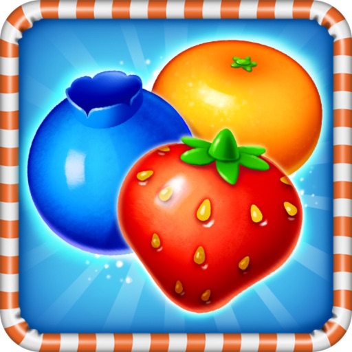 Crush Fruit: Happy Mania Icon