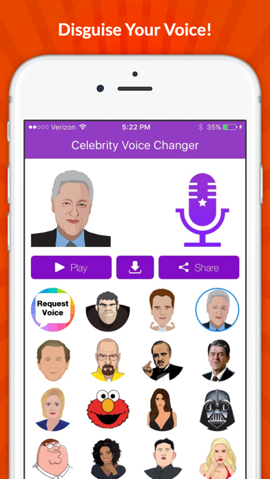 How to cancel & delete Celebrity Voice Changer - Funny Voice FX Cartoon Soundboard from iphone & ipad 4