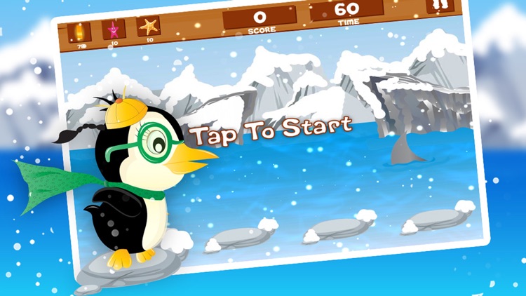 Baby Penguin Jump - Winter Edition screenshot-4