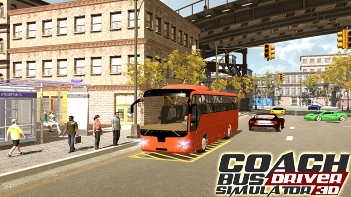 Coach Bus Driver Simulator 3d