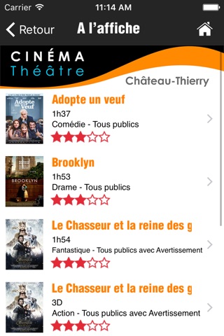 Ciné Château screenshot 4