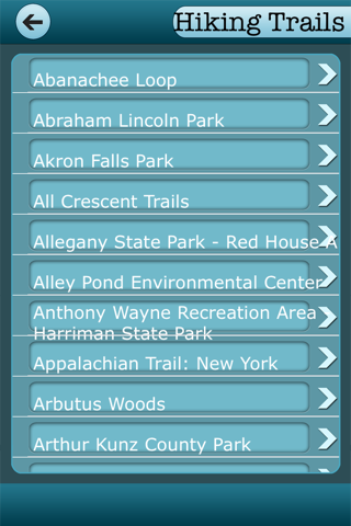 New York Recreation Trails Guide screenshot 4