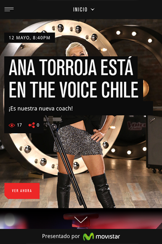 The Voice Chile screenshot 2