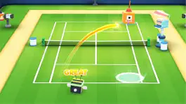 Game screenshot Tennis Bits mod apk