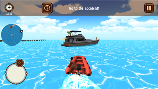 Beach Rescue Pro, game for IOS