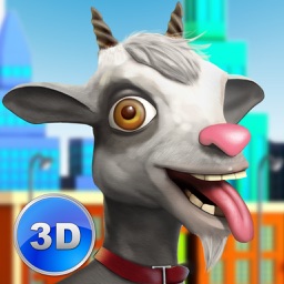 City Goat: Animal Survival Simulator 3D Full