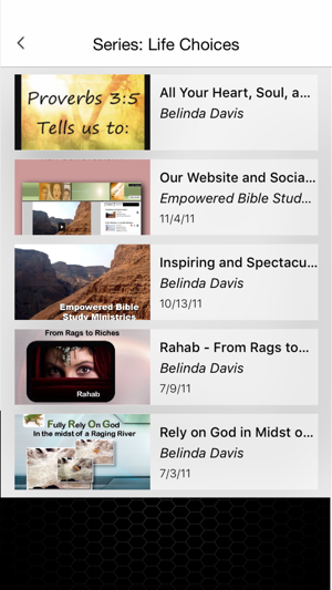 Empowered Bible Study Ministries(圖2)-速報App