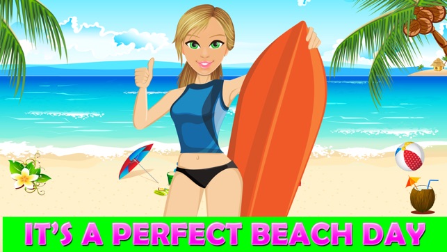 Beach Dress up - Makeup & Spa for Girls(圖4)-速報App