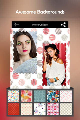 Photo Collage Maker and Editor with Cool Filters! screenshot 3