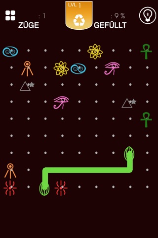 Connect The Symbols Pro - best matching object arcade game screenshot 2
