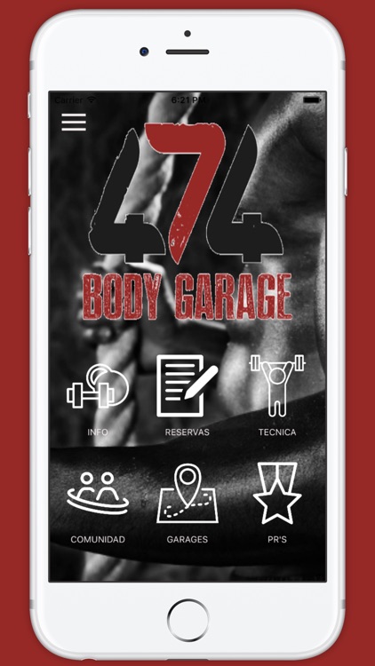 474 BODY GARAGE