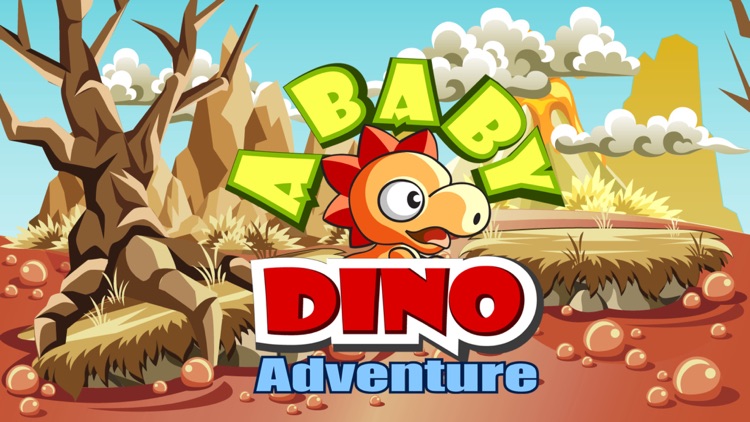 A Baby Dino Adventure Run screenshot-4