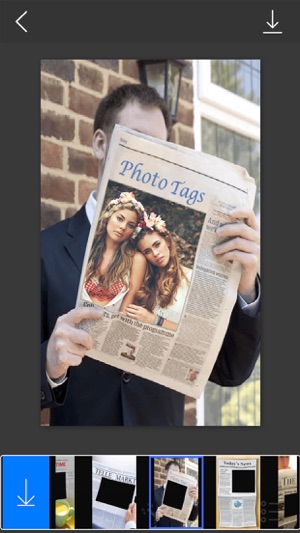 Newspaper Photo Frames - make eligant and awesome photo usin(圖2)-速報App