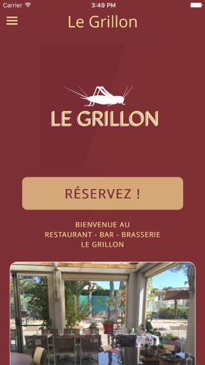 Le Grillon Restaurant(圖1)-速報App