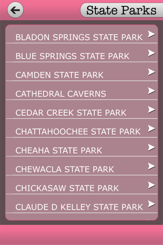 Oklahoma - State Parks & National Parks screenshot 4