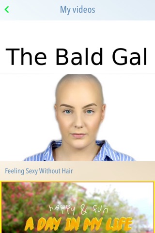 The Bald Gal screenshot 3