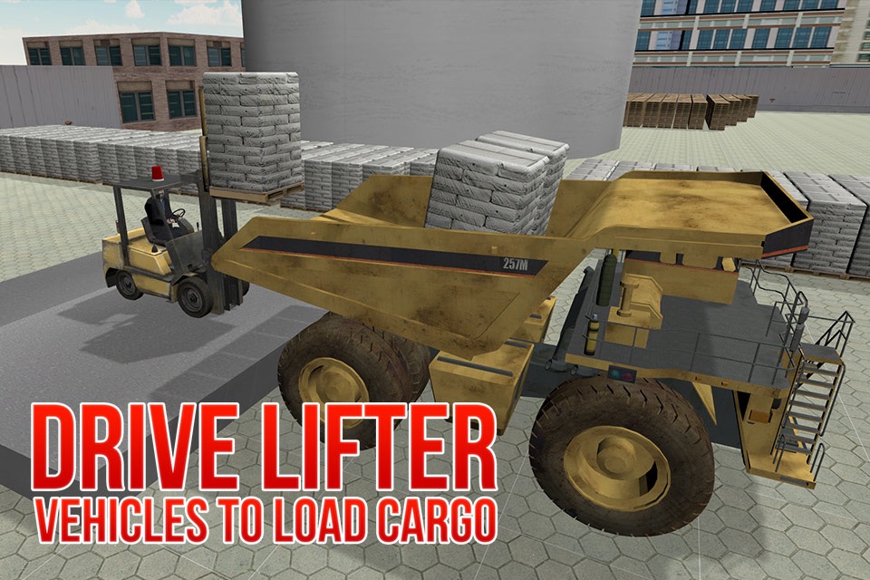 Construction Truck Simulator – Drive mega lorry in this driving & parking game screenshot 3