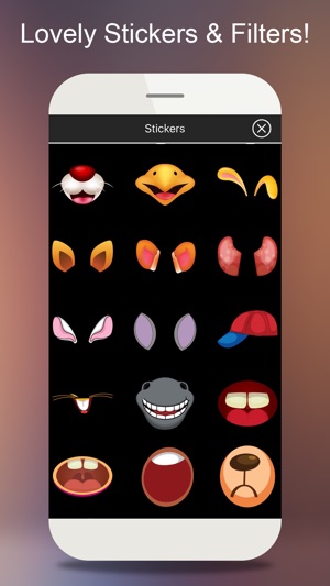 Filterfunia - Add Stunning Filters, Stickers & Flower Frames(圖5)-速報App