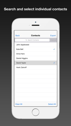 Contacts to CSV - Export your Phone Contacts(圖2)-速報App