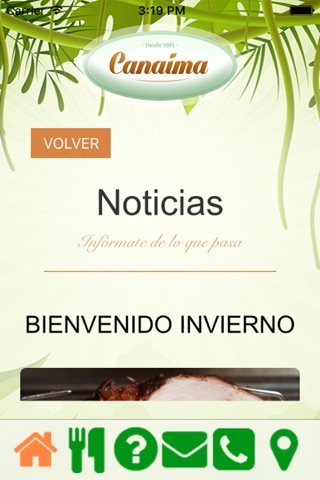 Restaurante Canaima screenshot 2