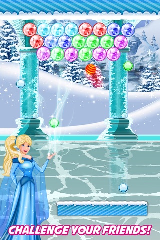Amazing Princess Ice Break screenshot 2