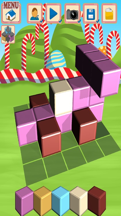 Sugar Cubes SMASH block puzzle