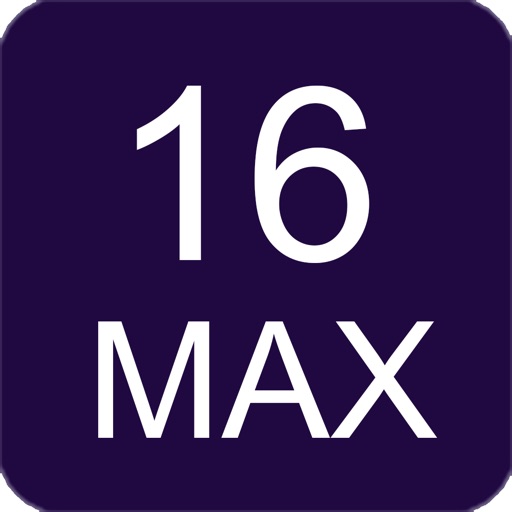 MAX 16 Icon