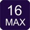 MAX 16