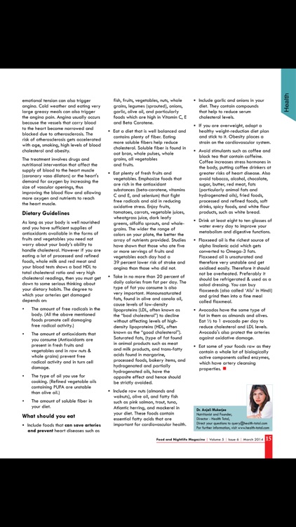 Food and Nightlife Magazine