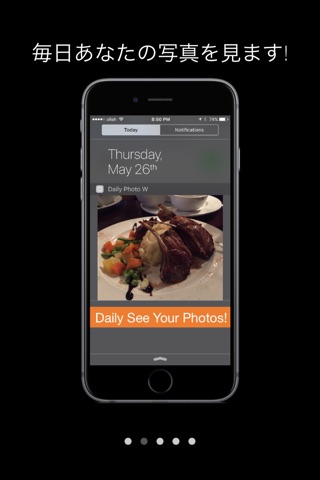 Daily Photo Widget Lite - See your photos in widget screenshot 2