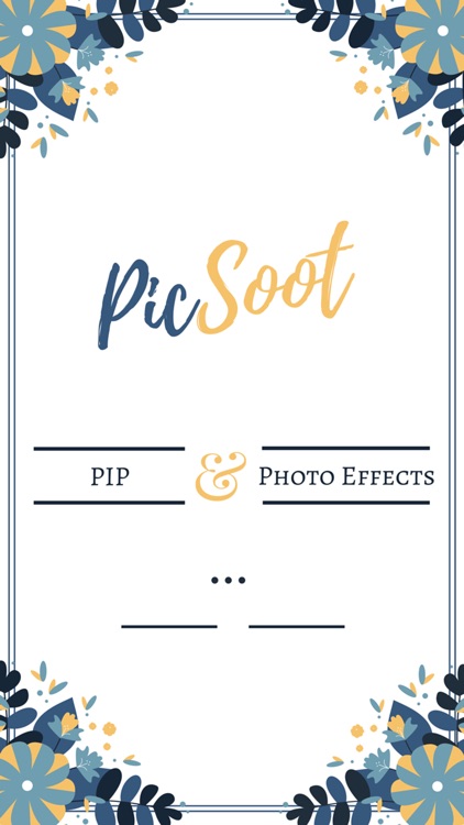 PicSoot PIP Photo Effects