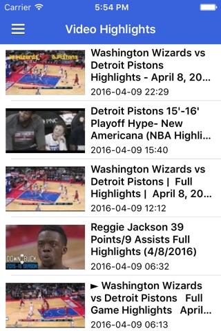 News Surge for Detroit Pistons Basketball News Pro screenshot 4
