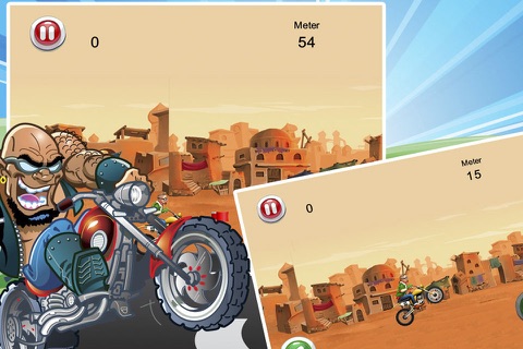 Nitro Moto Bike Racing Stunts Mission screenshot 4