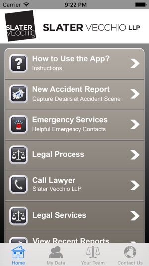 Slater Vecchio Personal Injury Help App(圖2)-速報App