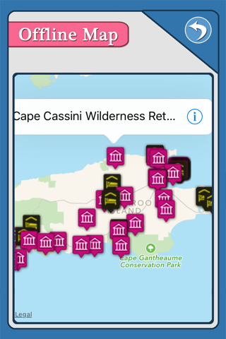 Kangaroo Island Offline Map Tourism Guide screenshot 2