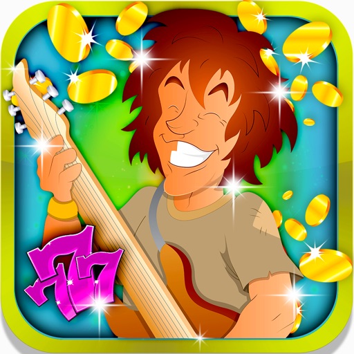 Music Band Slots: Beat the digital odds and guess the singer's winning numbers iOS App