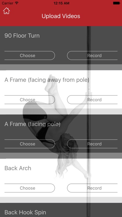 PDC Pole Dance Syllabus