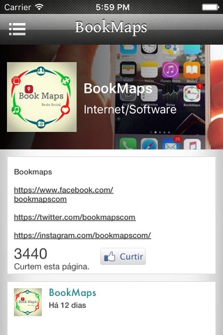 BookMaps screenshot 4