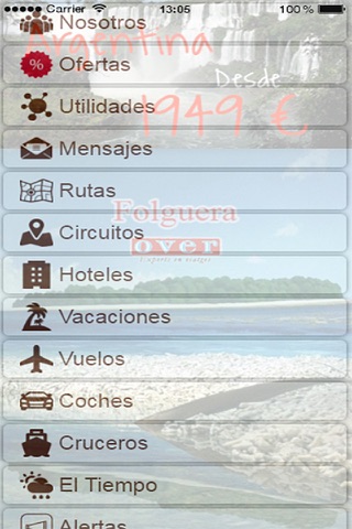 Viatges Folguera screenshot 4