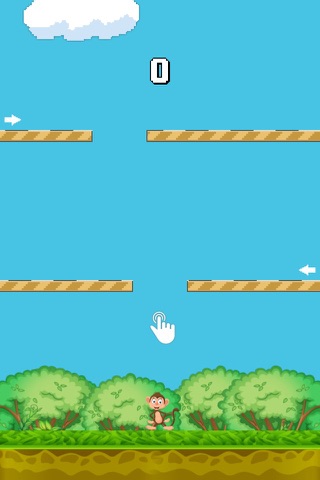 Funky Monkey - Endless Adventure Jump screenshot 2