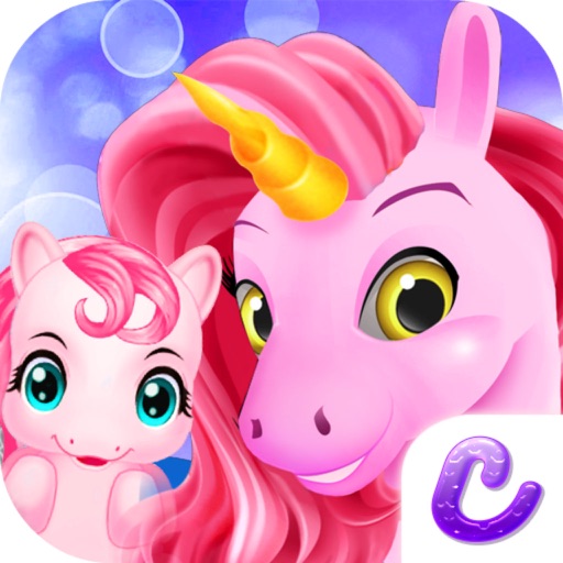 Pink Pony's Warm Home - Pets Makeup Salon/Lovely Infant Resort iOS App