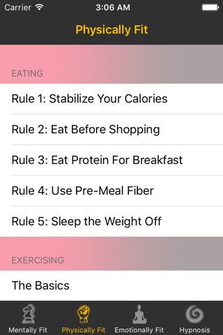 Weight Loss Booster - (Guide and Hypnosis) screenshot 3