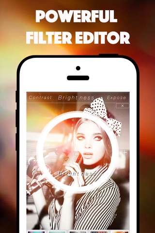 LUZMO - Light Effects Powerful Photo Editor Blend Light Leaks Textures and Overlays . screenshot 3